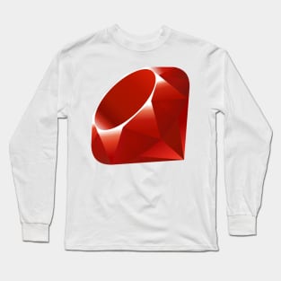 Ruby logo Long Sleeve T-Shirt